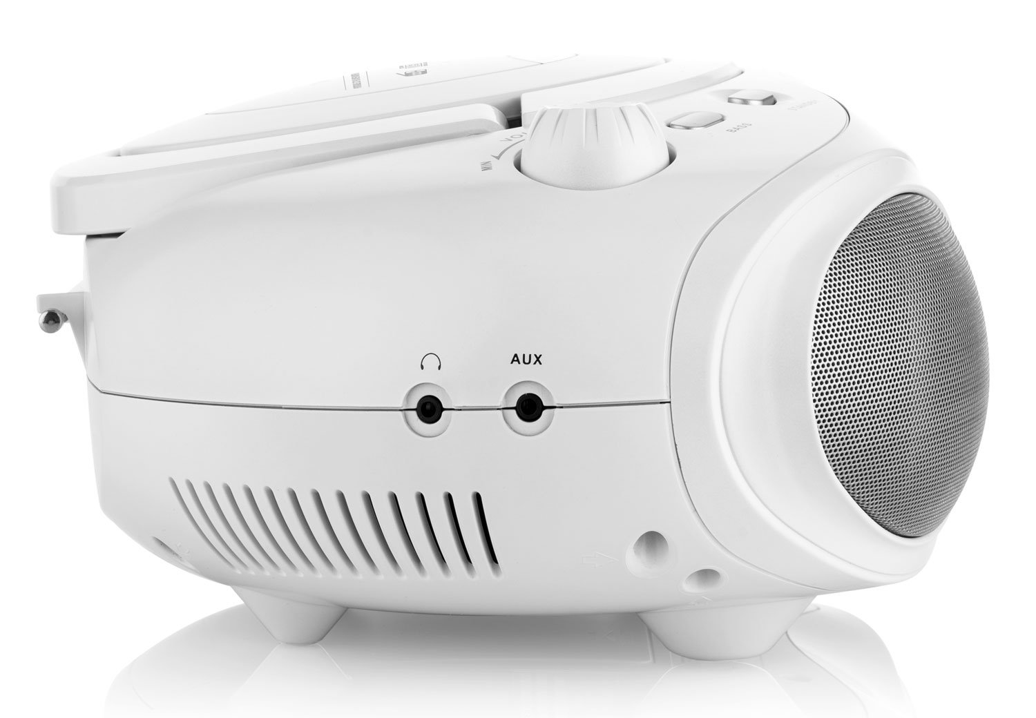JVC RD-E661W-DAB, biela