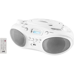 JVC RD-E661W-DAB, biela