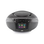 JVC RD-E664B-DAB, čierna