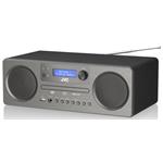 JVC RD-E861B-DAB, čierna/sivá