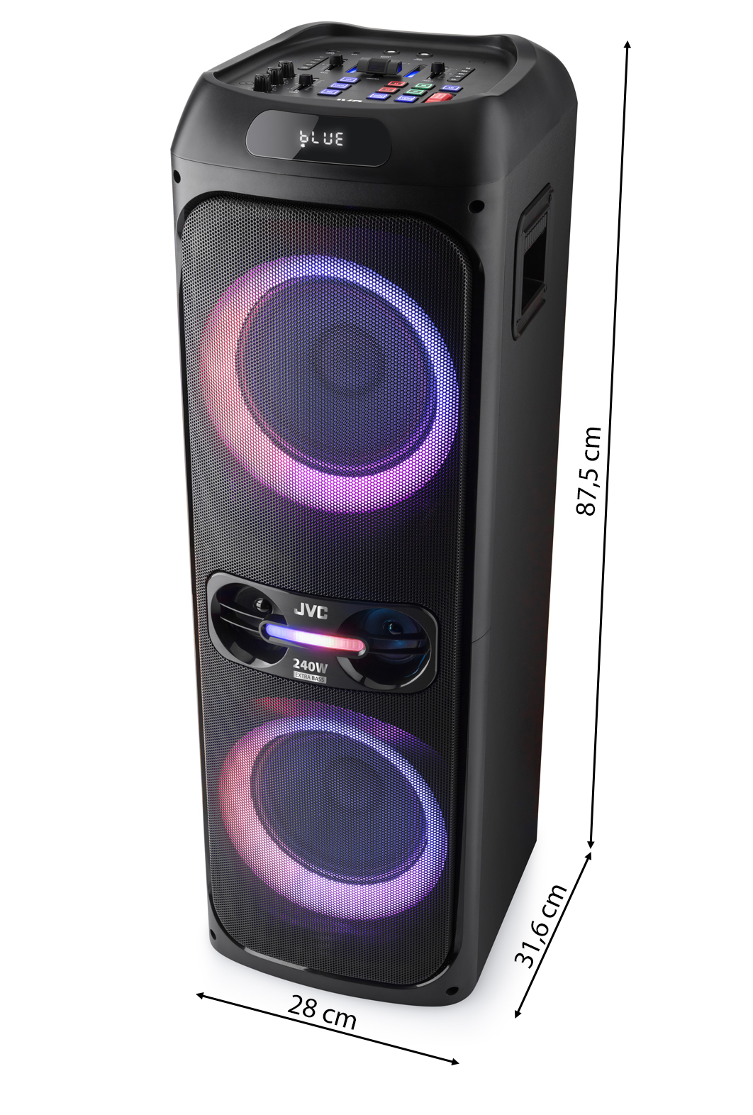 JVC XS-EP624B