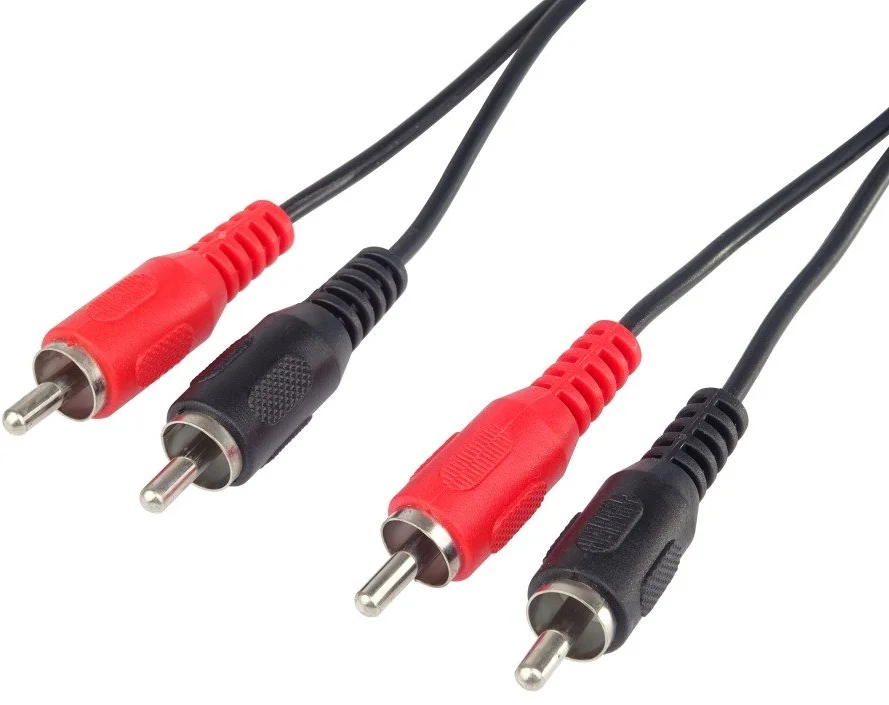 Kabel 2x CINCH-2x CINCH M/M 10m