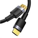 Kábel Baseus 4K HDMI samec na 4K HDMI samec 3 m, čierny