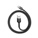 Kábel Baseus Cafule USB-C 2A 3 m (čierno-šedý)