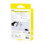 Kábel Baseus Silky USB/Lightning 1m 2,4A biely