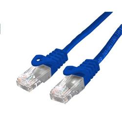 Kabel C-TECH patch cord Cat6, UTP, modrý, 0,5m
