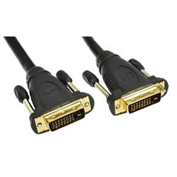 KABEL DVI kabel propojovací dual-link DVI(24+1) MM 10m kpdvi2-10 - Kabely + redukce