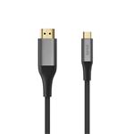 Kábel Epico UltraLink HDMI na USB-C EC60 | 4K/60Hz | 2 m | vesmírne sivá