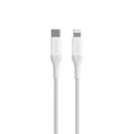 Kábel Epico UltraLink USB-C na Lightning EC42 | 1,2 m | Biely
