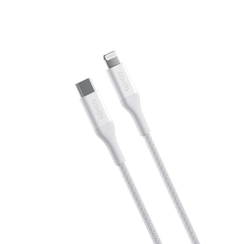 Kábel Epico UltraLink USB-C na Lightning EC42 | 1,2 m | Biely