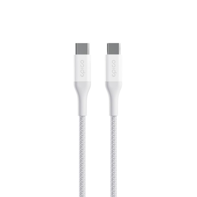 Kábel Epico UltraLink USB-C na USB-C EC33 | 240W | 2m | Biela