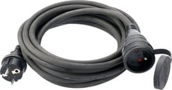 Kabel FESTA INDUSTRY prodlužovací venkovní 3x1.5mm 10m 230V max 3680W guma-neopren IP44