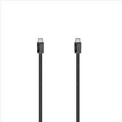 Kábel Hama USB-C vidlica, 0,75 m