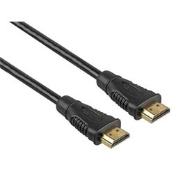 KABEL HDMI A - HDMI A M/M 3m zlac. kon.verze HDMI 1.4 high speed ethernet