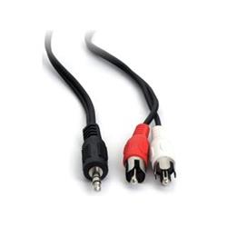 Kabel Jack 3.5mm-2xCINCH M/M 5m