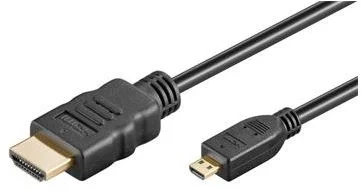 Kábel Kábel HDMI A - HDMI micro D, 5m kphdmad5