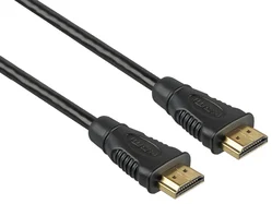 Kábel PremiumCord 4K HDMI 1.4 High Speed + Ethernet, pozlátené konektory, 10 m