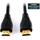 Kábel PremiumCord 4K HDMI 1.4 High Speed + Ethernet, pozlátené konektory, 2 m