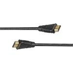 Kábel PremiumCord 4K HDMI A - HDMI A M/M pozlátené konektory 3 m