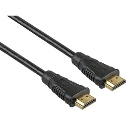 Kábel PremiumCord 4K HDMI A - HDMI A M/M pozlátené konektory 3 m
