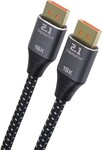 Kábel PremiumCord DisplayPort 2.1