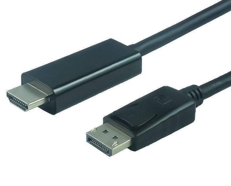 Kábel PremiumCord DisplayPort - HDMI 3 m M/M