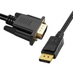 Kábel PremiumCord DisplayPort na VGA 1 m M/M