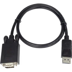 Kábel PremiumCord DisplayPort na VGA 1 m M/M