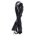 Kábel PremiumCord Jack 3,5 mm M/F 2 m