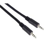 Kábel PremiumCord Jack 3,5 mm M/M 3 m