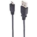 Kábel PremiumCord micro USB 2.0, A-B 2 m