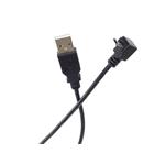 Kábel PremiumCord micro USB 2.0, A-B, 90° konektor, 1,8 m