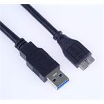 Kábel PremiumCord Micro USB 3.0 5Gbps USB A - Micro USB B, MM, 0,5 m