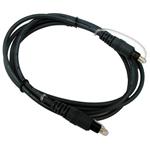 Kábel PremiumCord Toslink M/M, OD:4 mm, 3 m