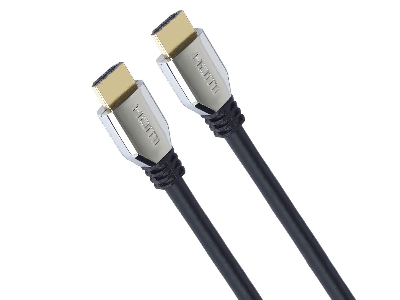 Kábel PremiumCord ULTRA HDMI 2.1 High Speed + Ethernet 8K@60Hz, pozlátený 2 m