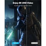Kábel PremiumCord ULTRA HDMI 2.1 High Speed + Ethernet 8K@60Hz, pozlátený 3 m
