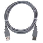 Kábel PremiumCord USB 2.0 A-A M/M 5 m