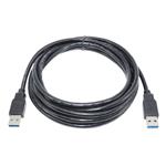 Kábel PremiumCord USB 3.0 Super-speed 5Gbps A-A, 9pin, 2m