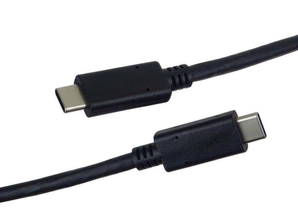 Kábel PremiumCord USB-C ( USB 3.2 generácie 2x2, 3A, 20Gbit/s ) čierny, 1 m