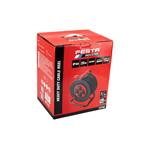 Kabel prodlužovací na bubnu venkovní FESTA INDUSTRY 3x2.5mm 25m 230V max 3680W 4 zásuvky guma-neoprén IP44