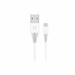 Kábel Swissten USB / USB-C 1,5 m, biely