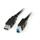 Kabel USB 3.0 Super-speed 5Gbps A-B  9pin 1m