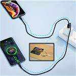 Kábel USB PremiumCord A/Male na USB-C male