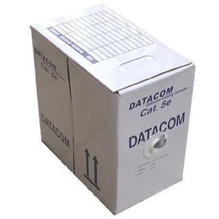 Kábel UTP DATACOM cat.5e žltý - 1m - metráž