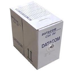 Kábel UTP DATACOM cat.5e žltý - 1m - metráž