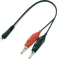 Kabelový adaptér Voltcraft X2-01E, krokosvorky síťová zástrčka
