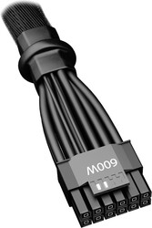 Káblový adaptér Be quiet! 12VHPWR pre grafické karty RTX4000