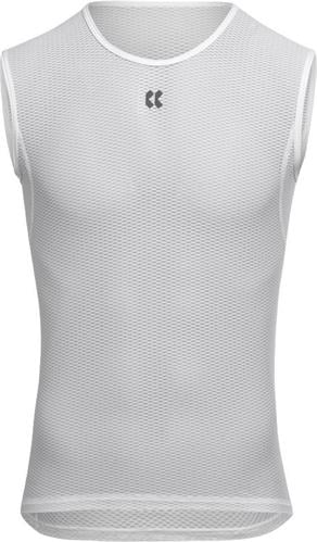 Kalas tričko bez rukávov MicroMesh BASE Z1 white veľkosť 2