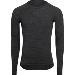 Kalas triko dlouhý rukáv MERINO BASE Z1 šedé vel.4