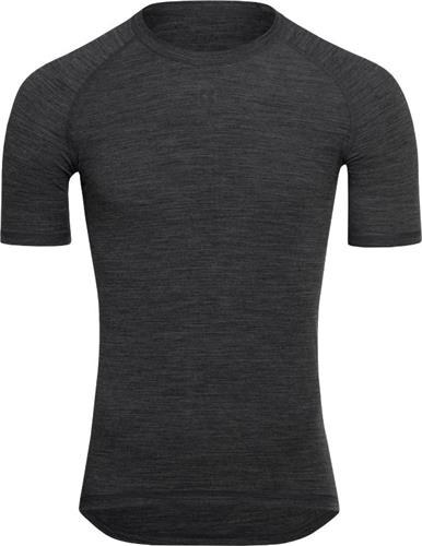 Kalas triko krátký rukáv MERINO BASE Z1 šedé vel.4